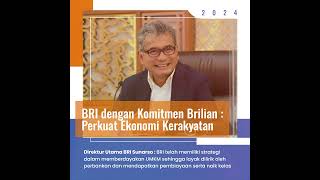 Strategi BRI Memberdayakan UMKM Hingga Naik Kelas #BRIuntukRakyat #BriliandanCemerlang #qrislink