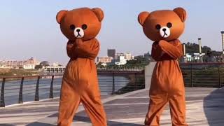 Funny Brown Bear Tik Tok P8 | Tik Tok China | Chinese Ladies