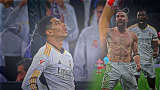 هدف ريال مدريد القاتل على ألميريا قبل قليل🤩🔥هدف كارفخال العالمي🤯🔥