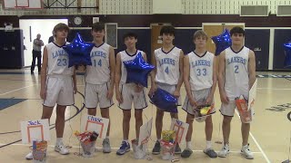 Neeta Boys Basketball 2024 vs Life Center 1/29/24