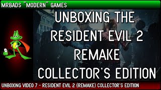 Resident Evil 2 Collector's Edition Unboxing | MrBads_Games