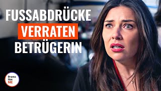 Betrügerin durch Fußspuren verraten | @DramatizeMeDeutsch