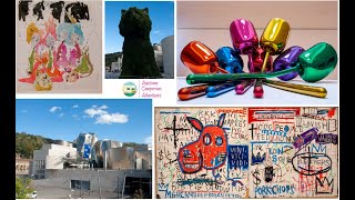 Guggenheim Museum in Bilbao visit (October 2022) by Awesome Campervan Adventures