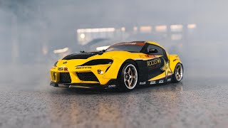 Miniature Toyota GR Supra from Fredric Aasbø