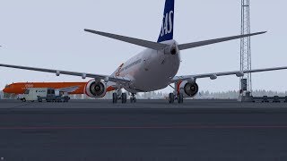 [P3Dv4] Scandinavian 737 | Oslo-Tenerife South | SAS7377