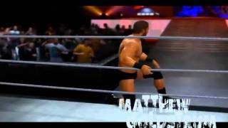 WWE 12 | Michael McGillicutty Entrance