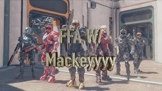 Halo 5 Guardians: FFA on Riptide W/ commentary by The Mackeyyyy