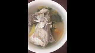 Sinigang ulo ng Talakitok #shorts