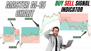 M15 Buy Sell Signal Indicator | Master M15 Chart Buy Sell Signal Indicator Strategy | M-15 Scalping