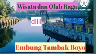 @Jaga Kesehatan dengan Wisata Olah Raga di Embung Tambak Boyo#langit#kesehatan