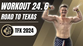 24.6 - The Fittest Experience Online Qualifier - Joshua Beeker