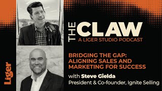 Bridging the Gap: Aligning Sales and Marketing for Success with Steve Gielda