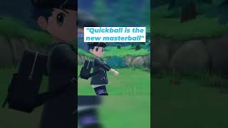 IS QUICK BALL IS THE NEW MASTERBALL? #shorts