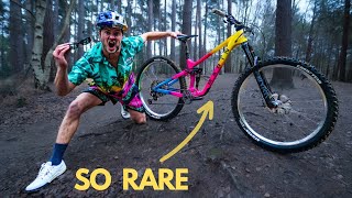 BUILDING AND RIDING MY ULTRA RARE HOT ENDURO BIKE!!