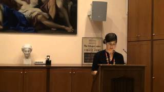 Poetry Evening at the Athens Centre - Alicia Cohen (Part 1)