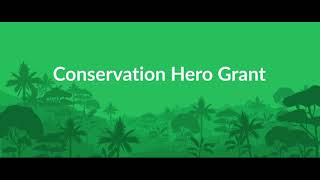 Conservation Hero Grant 2020 Finalists