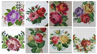 #1 Most Beautiful and Unique New Cross Stitch Patterns For Everything #CrossStitchDesign#Trend