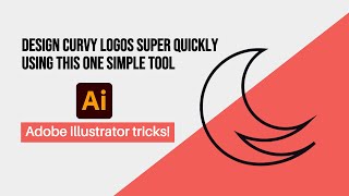 Pen Tool Just Got Better | Quick Pen Tool | Adobe illustrator 2024 logo design tricks