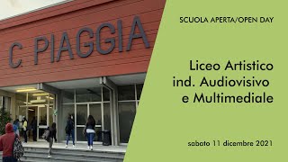 Open day LAM (liceo artistico audiovisivo e multimediale)