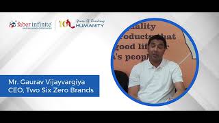 Mr. Gaurav Vijayvargiya- CEO Two Six Zero Brands