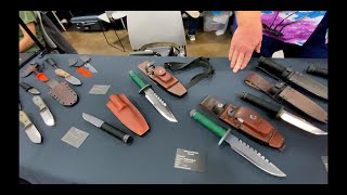 Blade Show Texas 2024 - Tekline Wilson Knives