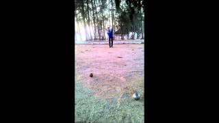 PETANQUE SHOOTING TRAINING