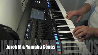 Roxette " It Must Have Been Love " Piano cover Jarek M & Yamaha Genos