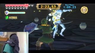 Extreme Let's Plays | Episode 3: Skyward Sword, Ghirahim (1st battle) Blindfolded