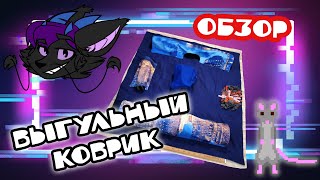 ОБЗОР ВЫГУЛЬНОГО КОВРИКА/ИГРОДОМА ДЛЯ КРЫС