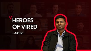 Watch as our learner Adarsh dives into an exhilarating journey of learning Devops with Hero Vired!