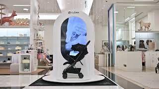 CYBEX La Parisienne In Celebrated Department Stores