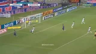 Gol David ! Fortaleza1 x 1 Atlético mg