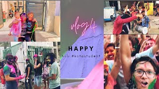 Holi kota vlog 5|| 29-march-2021 || Students || Masti