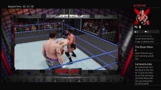 WWE2K18- Elimination Chamber {All Champions}