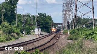 A Great Day at Bound Brook, NJ with MBTA cars on X410! 6/12/24 Part 1