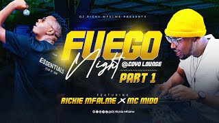 Rickie Mfalme ft @mcmidokenya  Fuego Night @ Covo Lounge 2024 Part 1