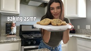 Baking Asmr|| Let’s make some homemade chocolate chip cookies🍪(whisper ramble voiceover )