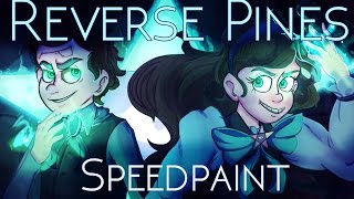 Reverse Pines|| Speedpaint