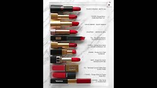 Rouge à lèvres 💄 ultra rouge! For the red lip lovers 💋