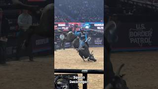 Daylon Swearingen at the PBR Teams Finals in Las Vegas in 2022 #cowboy #rodeo #pbr