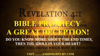 BIBLE PROPHECY, DO YOU KNOW MORE ABOUT BIBLE PROPHECY THEN THE IDOLS AND SECRECT SINS OF YOUR HEART?