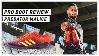 Pro Boot Review: adidas Predator Malice Control