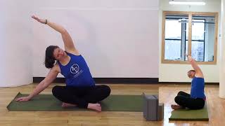 AnamBliss | Not Your Normal Yoga |  Spinal Rotation