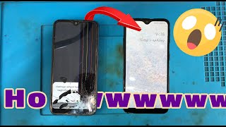 Как заменить ЖК-дисплей Samsung A01? | Как заменить рамку Samsung A01?