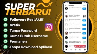 Cara Menambah Followers Instagram Ribuan Gratis Tanpa Akun Tumbal Terbaru 2023