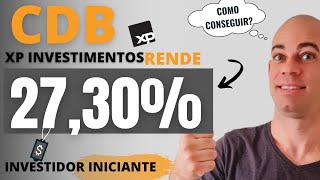 CDB 200% CDI PARA INICIANTES | COMO CONSEGUIR?