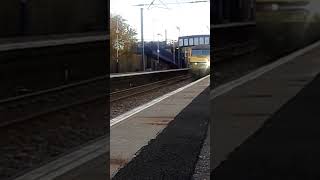 scotrail class 320 & fireworks