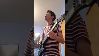 my love mine all mine but its on electric guitar #guitarcover #mitski #shorts