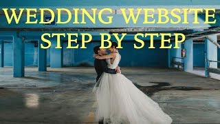 Wedding Website Tutorial - Single-Page Landing Site In Wordpress