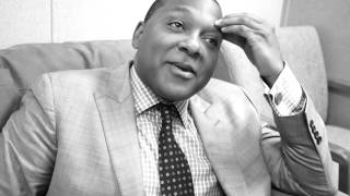 Wynton Marsalis and Ali Jackson at the Detroit Jazz Festival